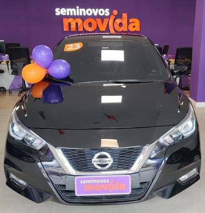 NISSAN VERSA 1.6 16V FLEX SENSE XTRONIC NISSAN VERSA 1.6 16V FLEX SENSE XTRONIC
